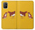 S1093 Rooster and Cat Joke Hülle Schutzhülle Taschen für OnePlus 8T