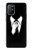 S1591 Anonymous Man in Black Suit Hülle Schutzhülle Taschen für OnePlus 8T