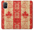 S1603 Canada Flag Old Vintage Hülle Schutzhülle Taschen für OnePlus 8T