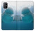 S1801 Beluga Whale Smile Whale Hülle Schutzhülle Taschen für OnePlus 8T