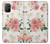 S1859 Rose Pattern Hülle Schutzhülle Taschen für OnePlus 8T