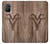 S2183 Goat Wood Graphic Printed Hülle Schutzhülle Taschen für OnePlus 8T