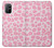S2213 Pink Leopard Pattern Hülle Schutzhülle Taschen für OnePlus 8T