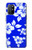 S2244 Hawaiian Hibiscus Blue Pattern Hülle Schutzhülle Taschen für OnePlus 8T