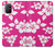 S2246 Hawaiian Hibiscus Pink Pattern Hülle Schutzhülle Taschen für OnePlus 8T