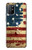 S2349 Old American Flag Hülle Schutzhülle Taschen für OnePlus 8T