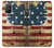 S2349 Old American Flag Hülle Schutzhülle Taschen für OnePlus 8T