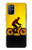S2385 Bicycle Bike Sunset Hülle Schutzhülle Taschen für OnePlus 8T