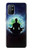 S2527 Yoga Nature Universe Hülle Schutzhülle Taschen für OnePlus 8T