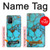 S2685 Aqua Turquoise Gemstone Graphic Printed Hülle Schutzhülle Taschen für OnePlus 8T