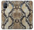 S2703 Snake Skin Texture Graphic Printed Hülle Schutzhülle Taschen für OnePlus 8T