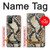 S2703 Snake Skin Texture Graphic Printed Hülle Schutzhülle Taschen für OnePlus 8T
