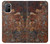 S2714 Rust Steel Texture Graphic Printed Hülle Schutzhülle Taschen für OnePlus 8T