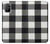 S2842 Black and White Buffalo Check Pattern Hülle Schutzhülle Taschen für OnePlus 8T