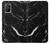 S2895 Black Marble Graphic Printed Hülle Schutzhülle Taschen für OnePlus 8T
