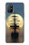 S2897 Pirate Ship Moon Night Hülle Schutzhülle Taschen für OnePlus 8T
