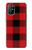 S2931 Red Buffalo Check Pattern Hülle Schutzhülle Taschen für OnePlus 8T
