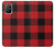 S2931 Red Buffalo Check Pattern Hülle Schutzhülle Taschen für OnePlus 8T