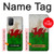 S2976 Wales Football Soccer Flag Hülle Schutzhülle Taschen für OnePlus 8T
