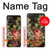 S3013 Vintage Antique Roses Hülle Schutzhülle Taschen für OnePlus 8T