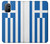 S3102 Flag of Greece Hülle Schutzhülle Taschen für OnePlus 8T