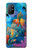 S3227 Underwater World Cartoon Hülle Schutzhülle Taschen für OnePlus 8T