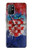 S3313 Croatia Flag Vintage Football Graphic Hülle Schutzhülle Taschen für OnePlus 8T