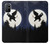 S3323 Flying Elephant Full Moon Night Hülle Schutzhülle Taschen für OnePlus 8T