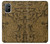 S3382 Thai Art Naga Hülle Schutzhülle Taschen für OnePlus 8T