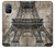 S3416 Eiffel Tower Blueprint Hülle Schutzhülle Taschen für OnePlus 8T