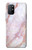 S3482 Soft Pink Marble Graphic Print Hülle Schutzhülle Taschen für OnePlus 8T