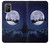 S3508 Xmas Santa Moon Hülle Schutzhülle Taschen für OnePlus 8T