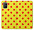 S3526 Red Spot Polka Dot Hülle Schutzhülle Taschen für OnePlus 8T