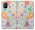 S3705 Pastel Floral Flower Hülle Schutzhülle Taschen für OnePlus 8T