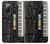 S0061 Synthesizer Hülle Schutzhülle Taschen für Samsung Galaxy S20 FE