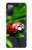 S0263 Ladybug Hülle Schutzhülle Taschen für Samsung Galaxy S20 FE