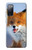 S0417 Fox Hülle Schutzhülle Taschen für Samsung Galaxy S20 FE