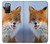 S0417 Fox Hülle Schutzhülle Taschen für Samsung Galaxy S20 FE