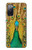 S0513 Peacock Hülle Schutzhülle Taschen für Samsung Galaxy S20 FE