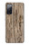 S0600 Wood Graphic Printed Hülle Schutzhülle Taschen für Samsung Galaxy S20 FE