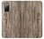 S0600 Wood Graphic Printed Hülle Schutzhülle Taschen für Samsung Galaxy S20 FE