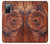 S0603 Wood Graphic Printed Hülle Schutzhülle Taschen für Samsung Galaxy S20 FE
