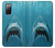 S0830 White Shark Hülle Schutzhülle Taschen für Samsung Galaxy S20 FE
