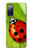 S0892 Ladybug Hülle Schutzhülle Taschen für Samsung Galaxy S20 FE