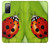 S0892 Ladybug Hülle Schutzhülle Taschen für Samsung Galaxy S20 FE