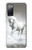 S0932 White Horse Hülle Schutzhülle Taschen für Samsung Galaxy S20 FE