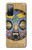 S0965 African Baluba Mask Hülle Schutzhülle Taschen für Samsung Galaxy S20 FE