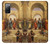 S1086 Raphael's School of Athens Hülle Schutzhülle Taschen für Samsung Galaxy S20 FE