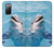 S1291 Dolphin Hülle Schutzhülle Taschen für Samsung Galaxy S20 FE S1291 Dolphin Hülle Schutzhülle Taschen für Samsung Galaxy S20 FE