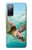 S1377 Ocean Sea Turtle Hülle Schutzhülle Taschen für Samsung Galaxy S20 FE